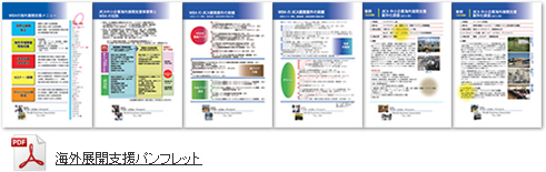 海外展開支援パンフレット