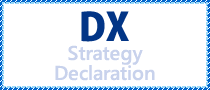 DX strategy declaration